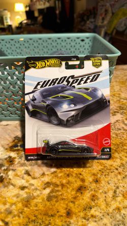 Hot Wheels Eurospeed 2/5 Aston Martin Vantage GTE