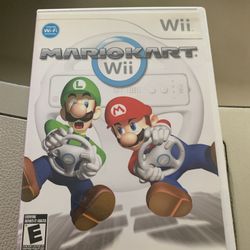 Nintendo Wii Mario Kart Wii CIB Tested