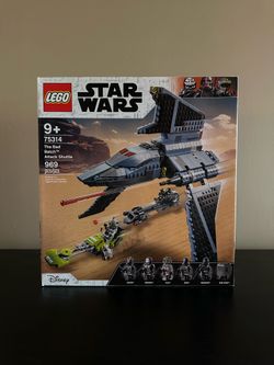 LEGO Star Wars #75314 Brand New Sealed – Perfect Condition