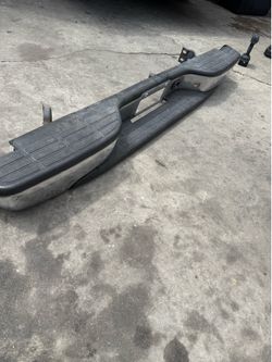 02 Silverado back bumper