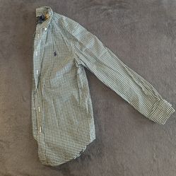Poli Ralph Lauren Dress Shirt For Boys