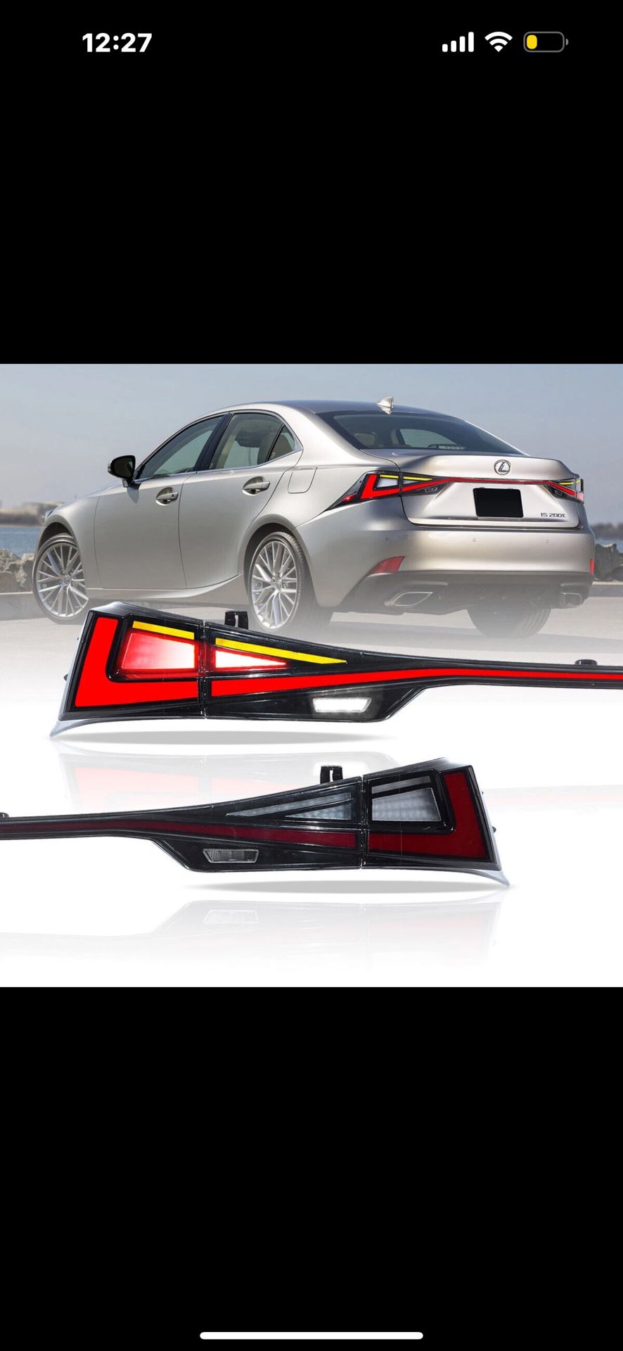 Vland Sequential Taillights For Lexus is 2014-2020