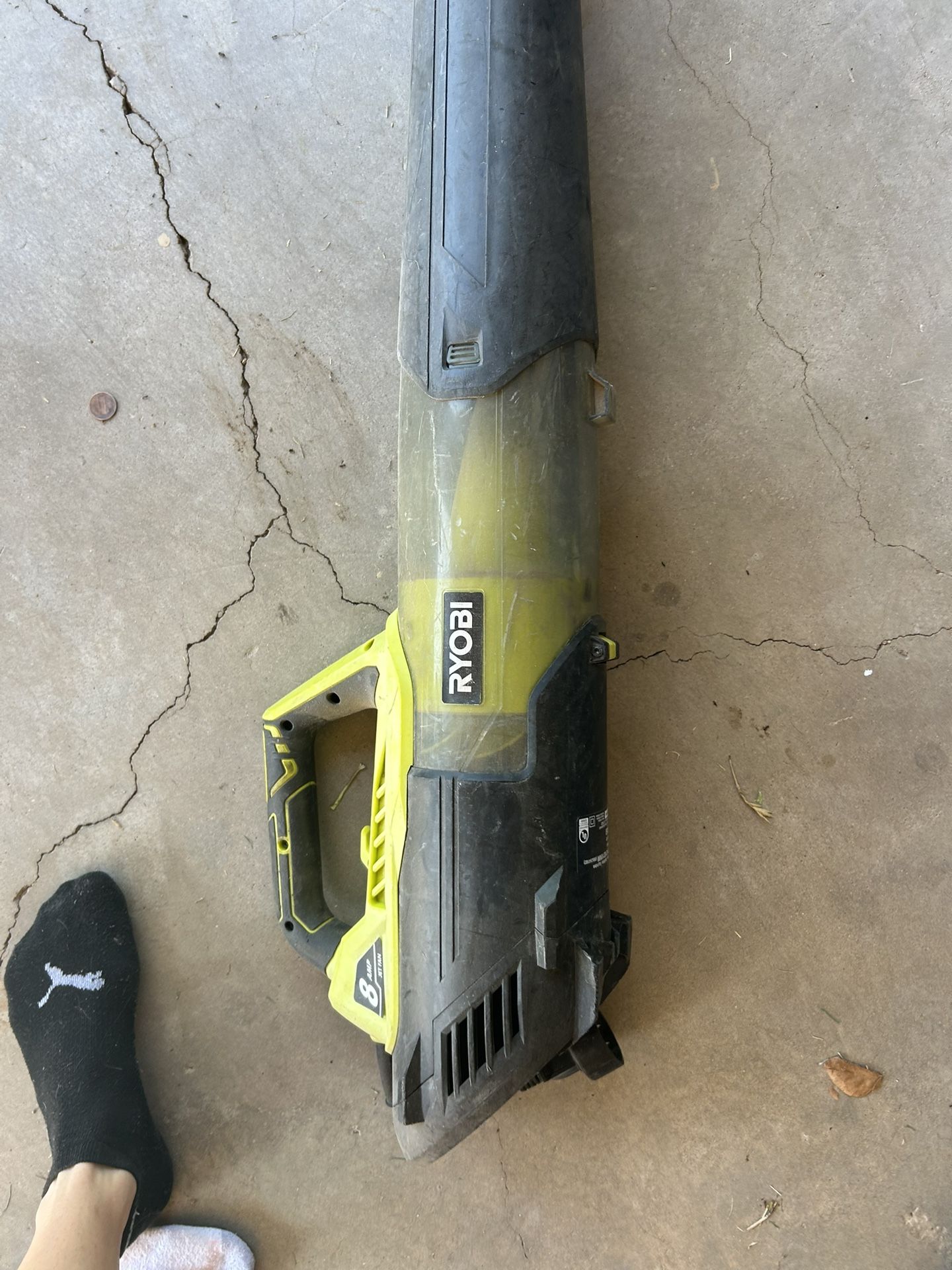 Leaf blower electrical excellent condition