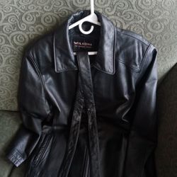 Women Wilson Leather Jacket XL