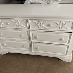 White Dresser