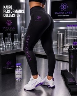 Women’s Premium Peptide Leggings Gym