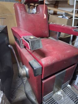 Vintage Barber chairs In Great Condition