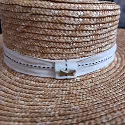 Vitamin A Women's Straw Hat Adjustable 