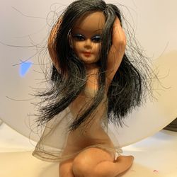 Doll - Pin Up Girl In Nighty