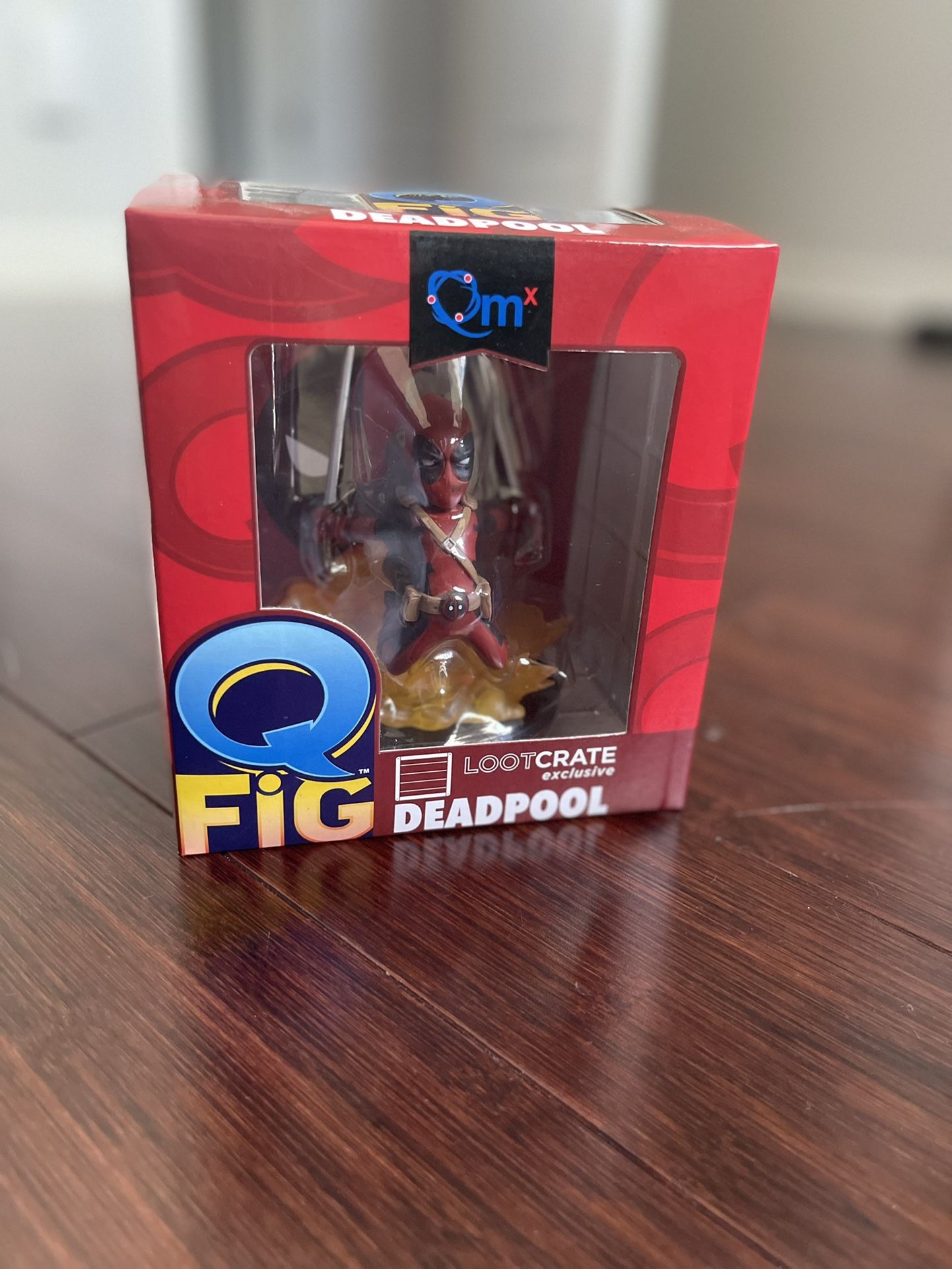 Deadpool  Lootcrate Figure 