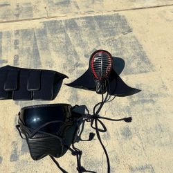 Kendo Armor Set Helmet Japan  Gear