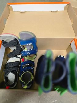 Carter's Toddler Sandals and Rain boots