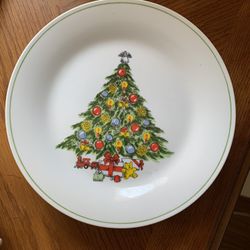 Alco industries pottery Dinner Plates 4 pieces