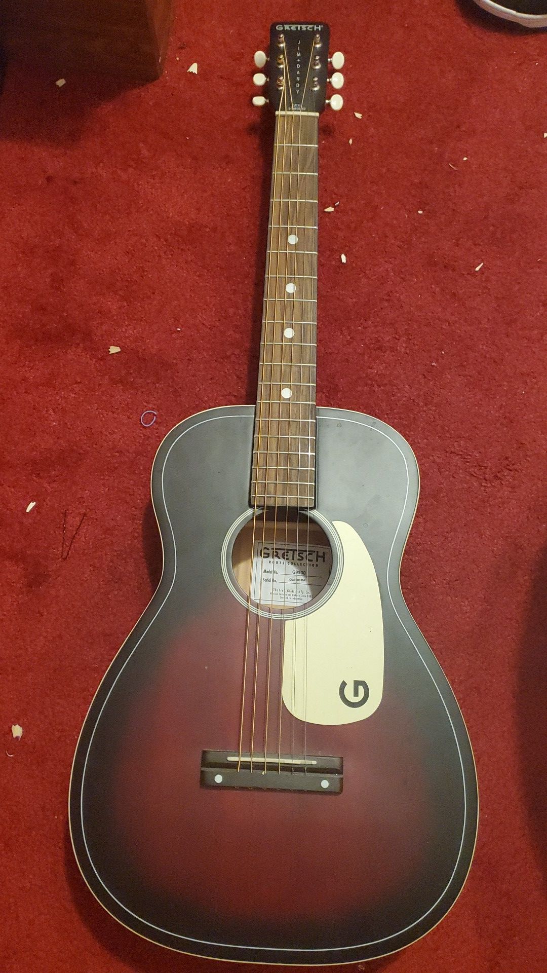 Guitar bought it a year ago in great condition