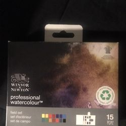 Winsor & Newton Professional Watercolor  15 Pc  Set