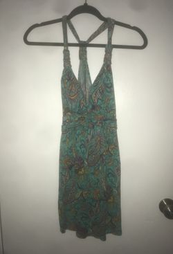 Paisley summer dress