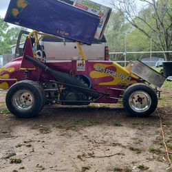 270cc Micro Sprint Race Car. $1800