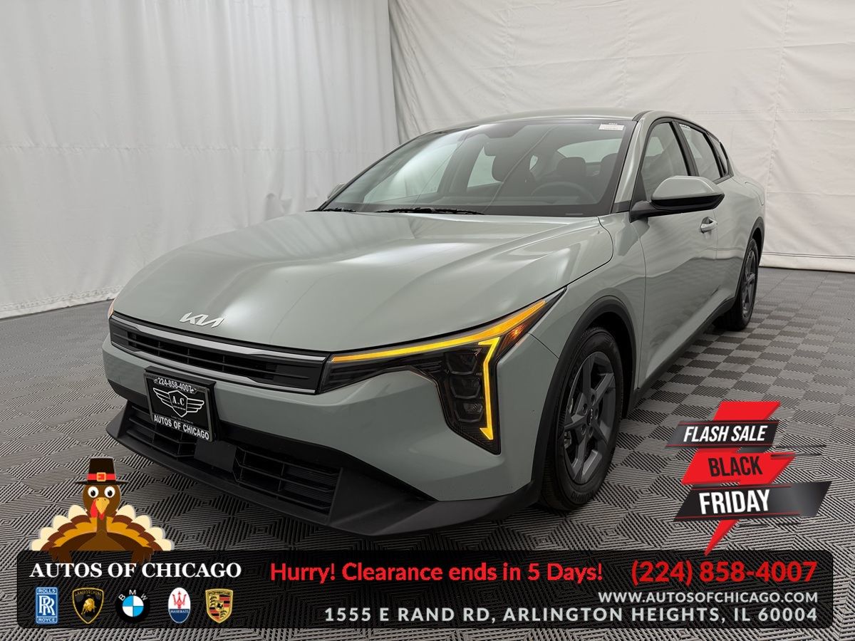 2025 Kia K4