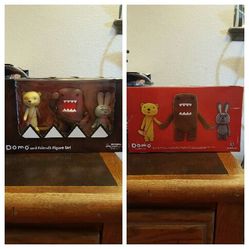 Domo & Friends Figure Set- NIB