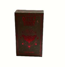 Occult Tarot Cards by Travis McHenry - Vintage Style Oracle Deck for Entertainment and Divination, Durable Paper Material, Ideal for Ages 14 & Up