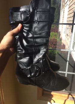 Girls boots size 3