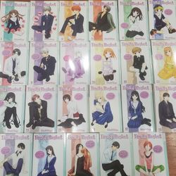 Fruits Basket Manga Complete Volume 1-23