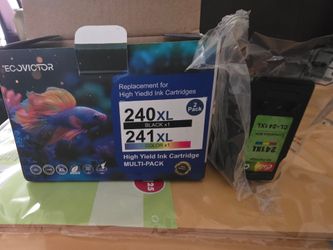 Cartridge 240 XL and 241XL