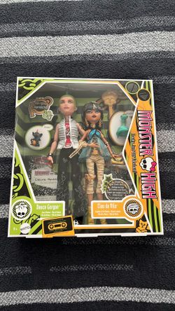 Mattel Monster High Cleo De Nile & Deuce Gorgon Boo-riginal Creeproduction 2024 Dolls