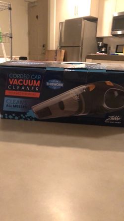 Portable Vacuum