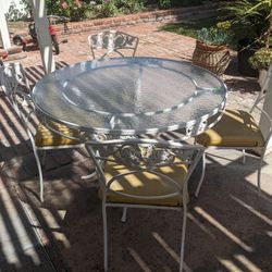 Patio Set