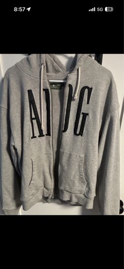ADG DENIM TEARS   Zip up size Large