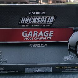 Rust-Oleum Garage Floor Coating