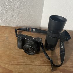 Sony a6000 Camera