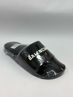 Authentic Balenciaga Rubber Slides