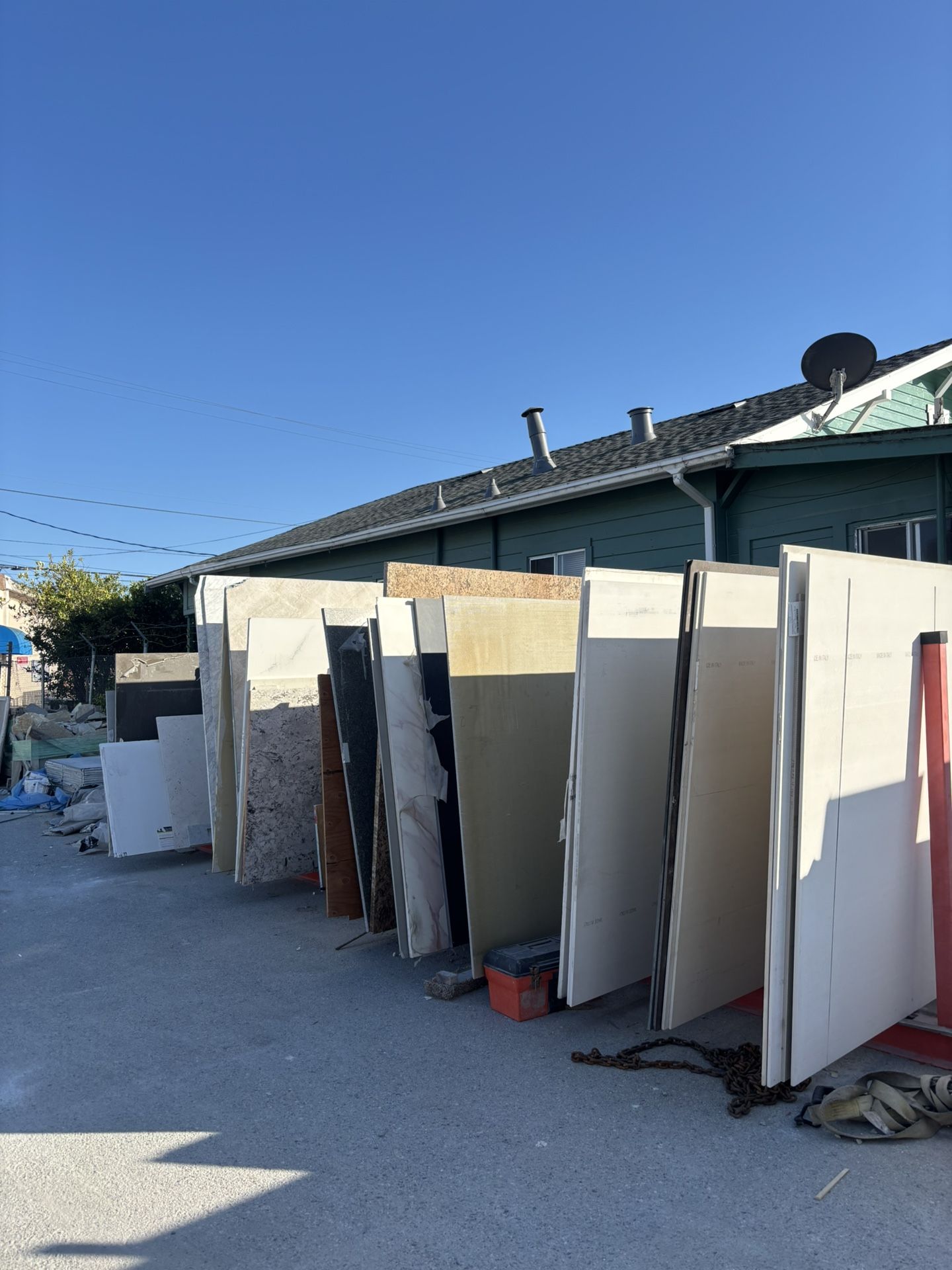 Granite/Marble/Quartz Countertops