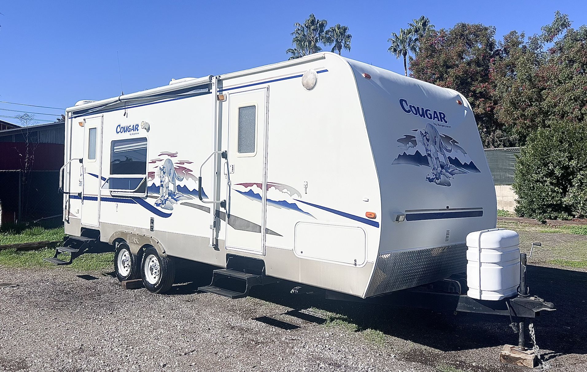 2005 Keystone Cougar Travel Trailer