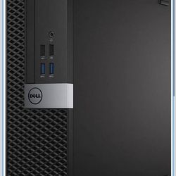 Dell Optiplex 5040 Core i7 6th Gen, 16GB RAM, 250GB SSD, Windows 11 Pro Desktop, DVD Writer
