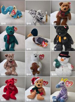 Ty Beanie Babies Collection