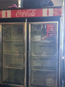 Coca Cola Fridge