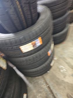 New set of tires 235 45 18
