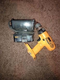 DeWalt drill