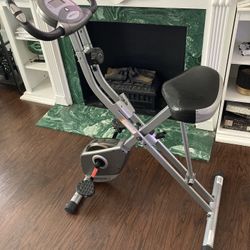 Folding Exercise Bike