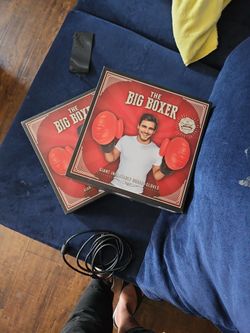 The Big Boxer Giant Inflatable Boxing Gloves