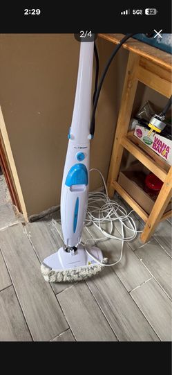 Steam mop vacuum