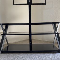 TV stand With Shelves (metal)