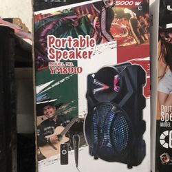 Bluetooth Speaker - Fm Radio - Portable 