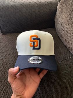 San Diego padres snap back hat