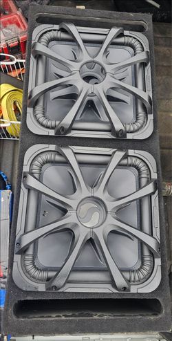 Kicker Kicker l7 15  speaker car audio Solo baric