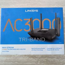 Linksys wifi wireless router AC3000