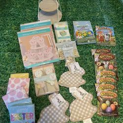 Easter Baking and Egg Coloring Kits